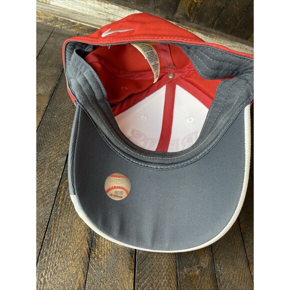 Cincinnati Reds Nike 1 Size Fitted Baseball Hat Cap - Picture 5 of 9